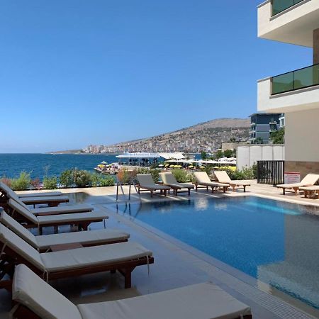 Deluxe Apartment-Swimming Pool Sarandë Buitenkant foto